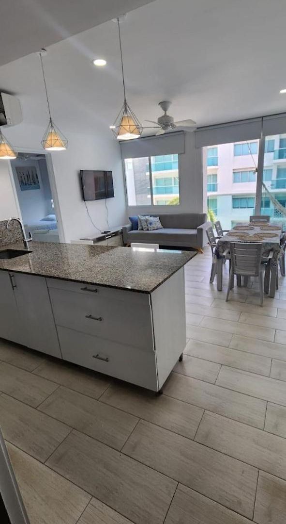 Apartamento Espectacular Apto Con Vista Y Salida Directa Al Mar *