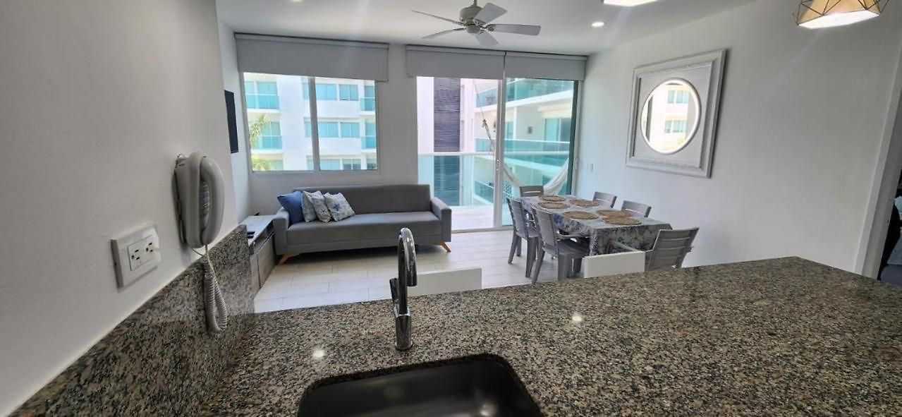 Espectacular Apto Con Vista Y Salida Directa Al Mar Apartamento Cartagena