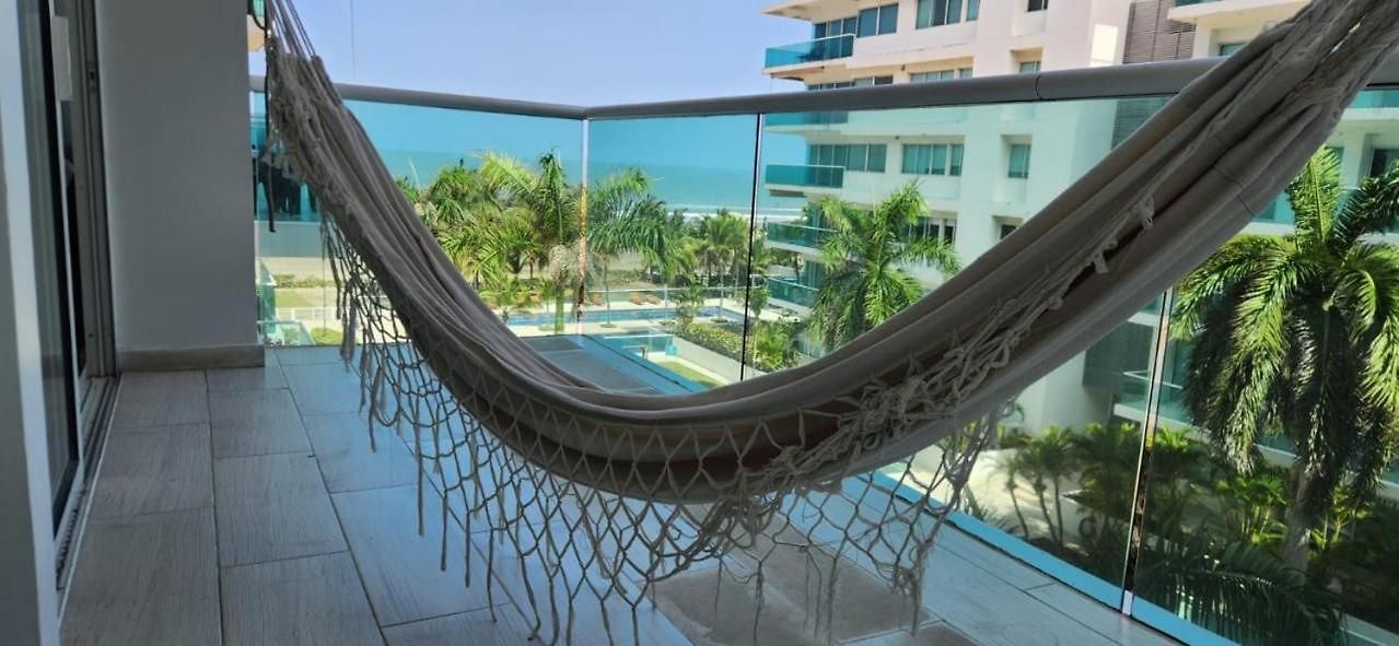 Espectacular Apto Con Vista Y Salida Directa Al Mar Apartamento