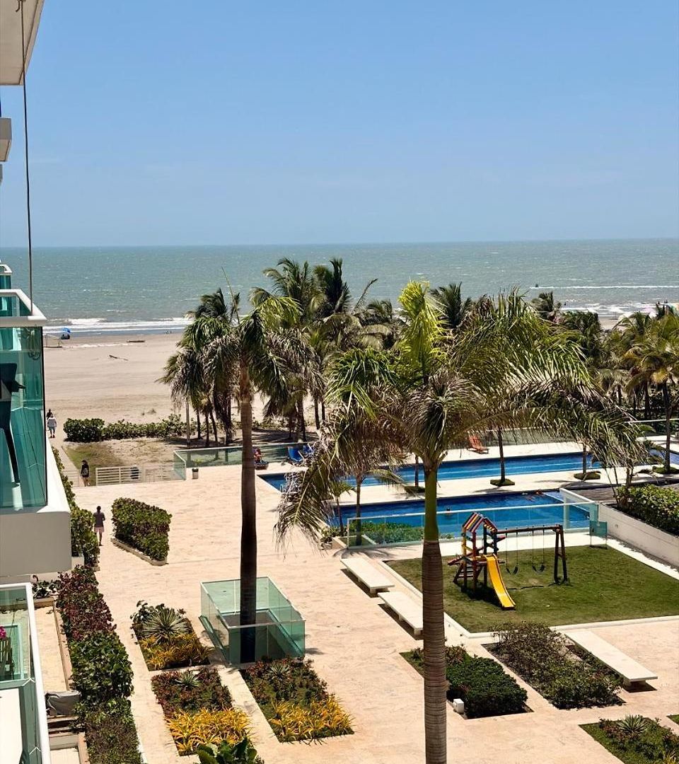 Espectacular Apto Con Vista Y Salida Directa Al Mar Apartamento