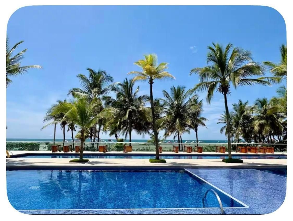 Apartamento Espectacular Apto Con Vista Y Salida Directa Al Mar Cartagena