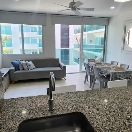 Espectacular Apto Con Vista Y Salida Directa Al Mar Apartamento Cartagena