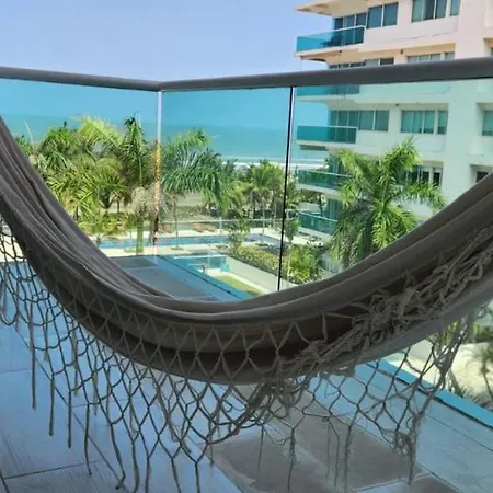 Espectacular Apto Con Vista Y Salida Directa Al Mar Apartamento