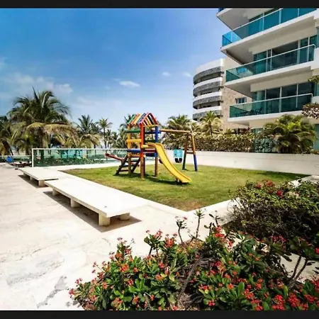 Espectacular Apto Con Vista Y Salida Directa Al Mar Apartamento