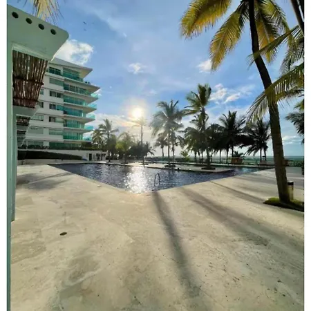 Apartamento Espectacular Apto Con Vista Y Salida Directa Al Mar *